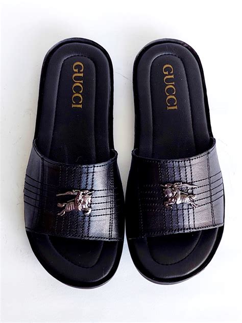 gucci slipper collection|gucci fluffy slippers.